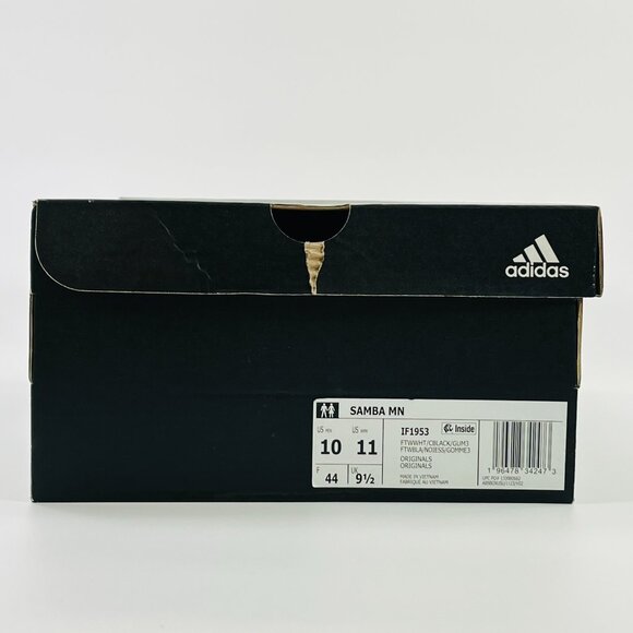 Adidas Samba Millennium 'White Black Gum' IF1953 Multi Size - Picture 13 of 16